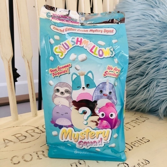 SQUISHMALLOWS, Limited Edition, Mystery Squad, Blind Bag, New - Picture 1 of 4